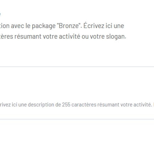Texte Slogan